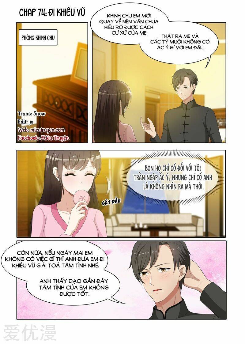 Thiếu Soái ! Vợ Ngài Lại Bỏ Trốn: Chapter 74