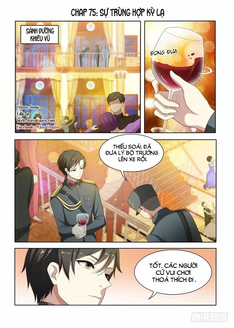 Thiếu Soái ! Vợ Ngài Lại Bỏ Trốn: Chapter 75