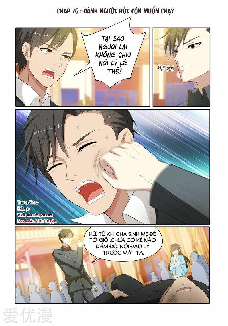 Thiếu Soái ! Vợ Ngài Lại Bỏ Trốn: Chapter 76