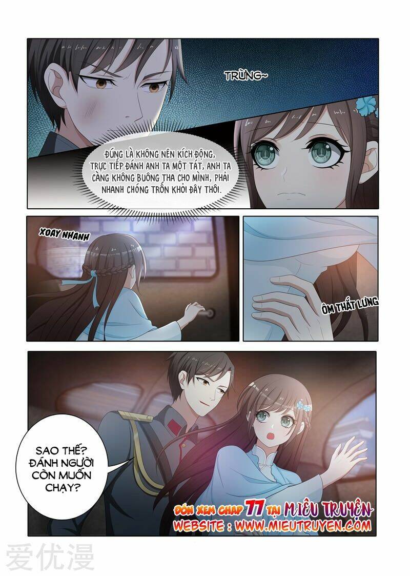 Thiếu Soái ! Vợ Ngài Lại Bỏ Trốn: Chapter 76