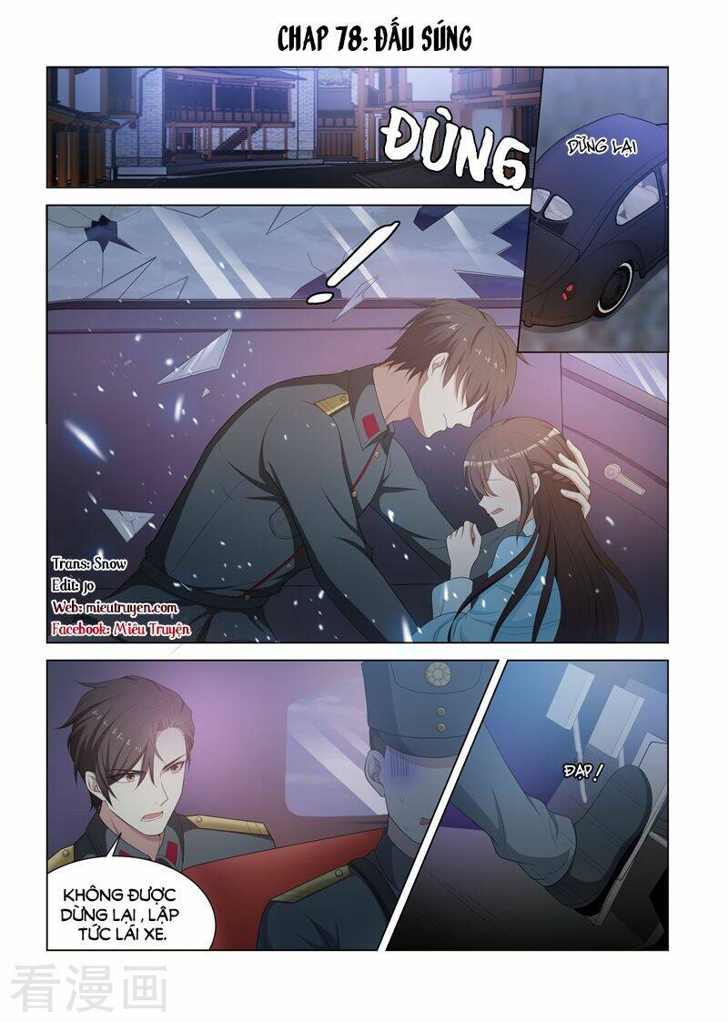 Thiếu Soái ! Vợ Ngài Lại Bỏ Trốn: Chapter 78