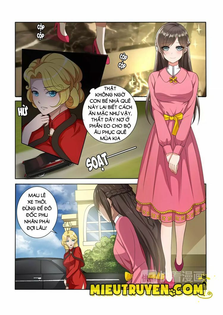 Thiếu Soái ! Vợ Ngài Lại Bỏ Trốn: Chapter 8