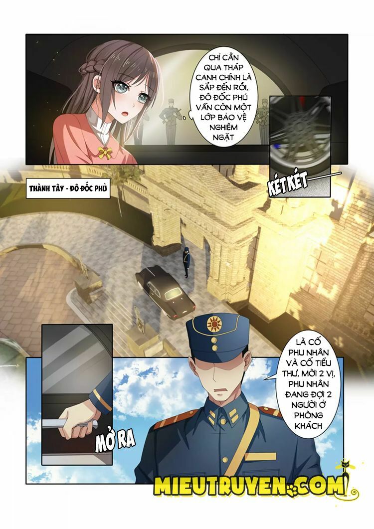 Thiếu Soái ! Vợ Ngài Lại Bỏ Trốn: Chapter 8