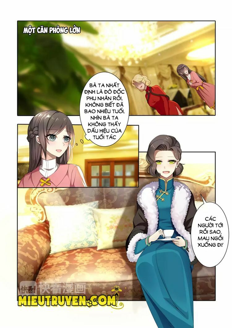 Thiếu Soái ! Vợ Ngài Lại Bỏ Trốn: Chapter 8