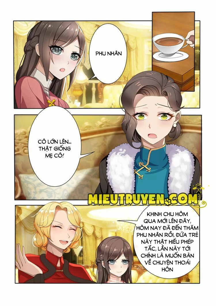 Thiếu Soái ! Vợ Ngài Lại Bỏ Trốn: Chapter 8