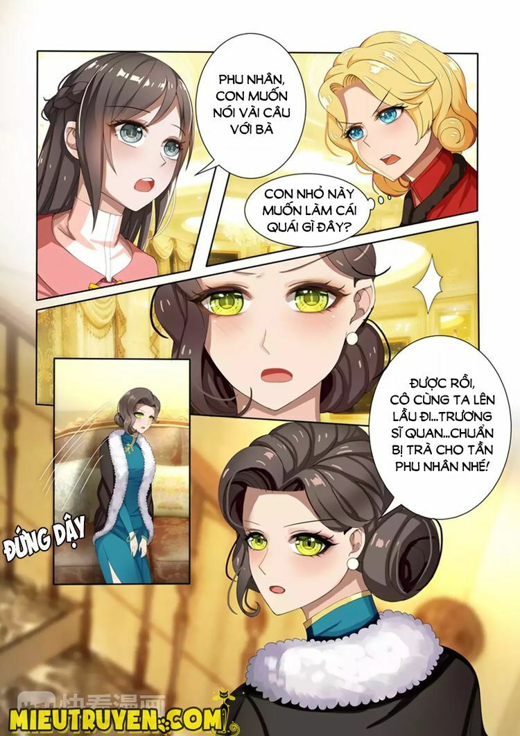Thiếu Soái ! Vợ Ngài Lại Bỏ Trốn: Chapter 8