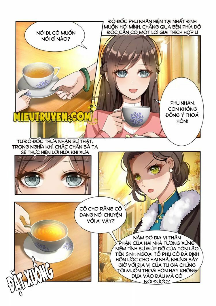 Thiếu Soái ! Vợ Ngài Lại Bỏ Trốn: Chapter 8