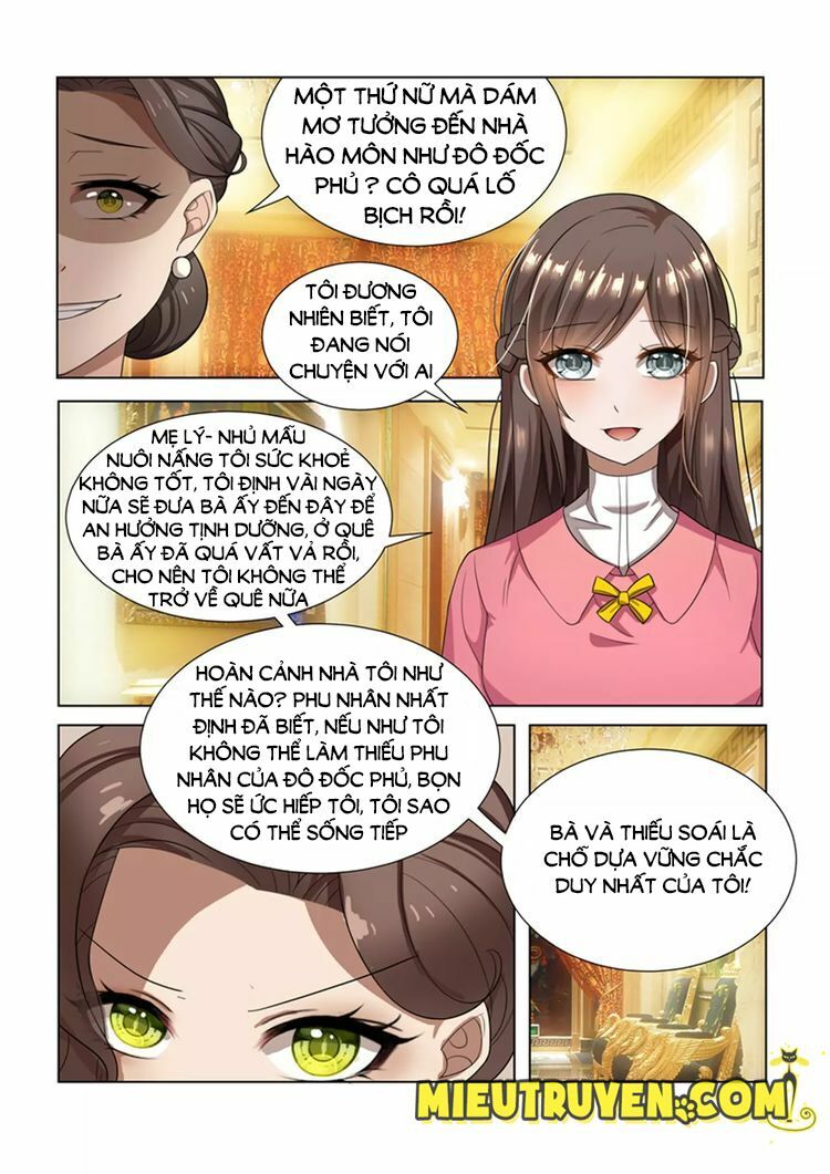 Thiếu Soái ! Vợ Ngài Lại Bỏ Trốn: Chapter 8