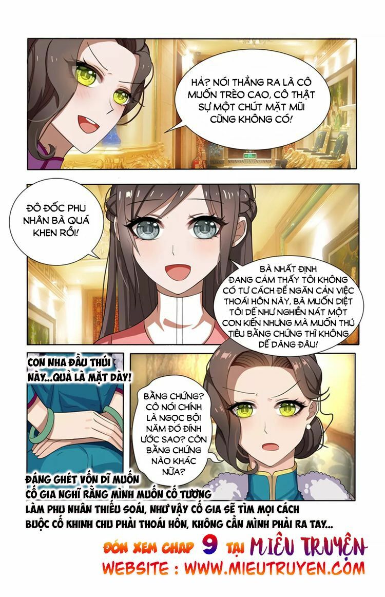 Thiếu Soái ! Vợ Ngài Lại Bỏ Trốn: Chapter 8