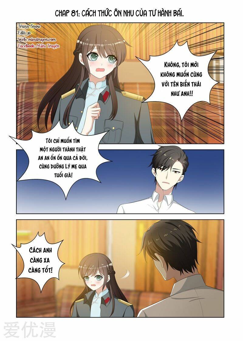 Thiếu Soái ! Vợ Ngài Lại Bỏ Trốn: Chapter 81