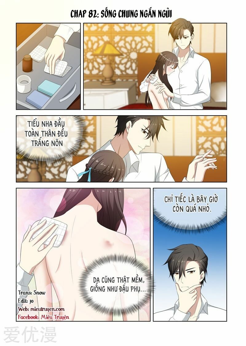 Thiếu Soái ! Vợ Ngài Lại Bỏ Trốn: Chapter 82