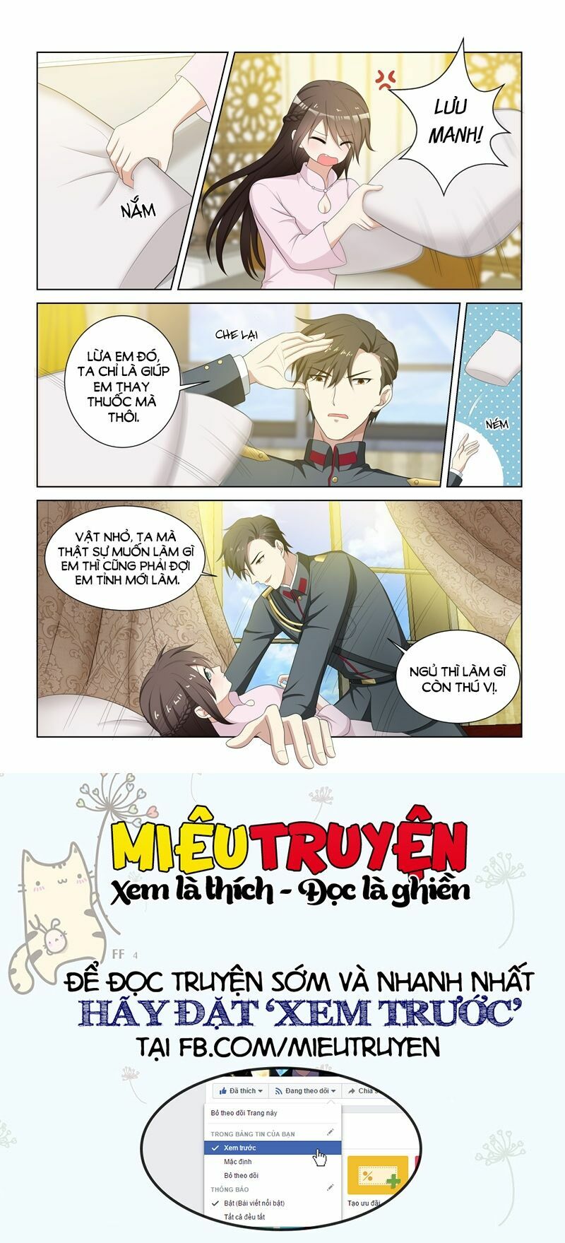 Thiếu Soái ! Vợ Ngài Lại Bỏ Trốn: Chapter 82