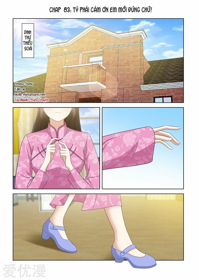 Thiếu Soái ! Vợ Ngài Lại Bỏ Trốn: Chapter 83