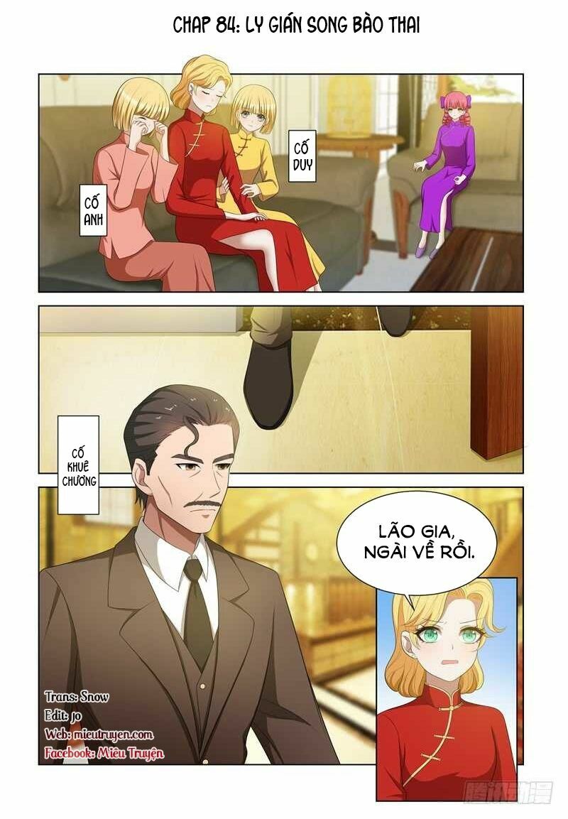 Thiếu Soái ! Vợ Ngài Lại Bỏ Trốn: Chapter 84