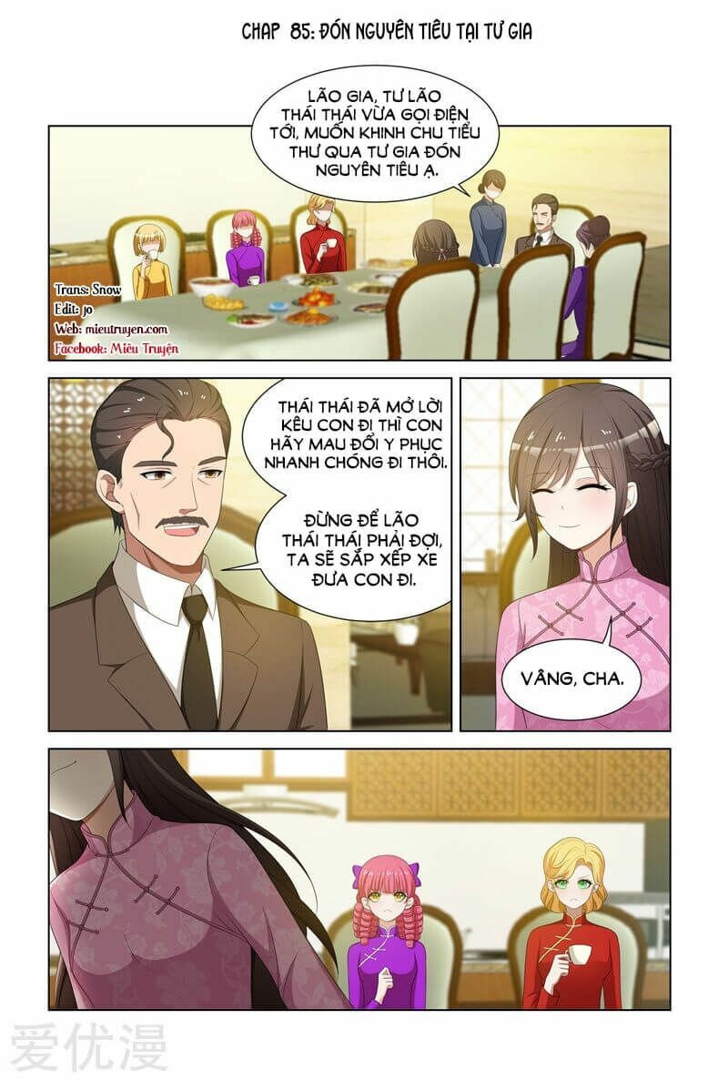 Thiếu Soái ! Vợ Ngài Lại Bỏ Trốn: Chapter 85