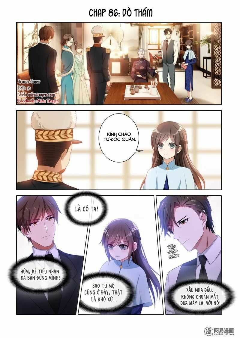 Thiếu Soái ! Vợ Ngài Lại Bỏ Trốn: Chapter 86