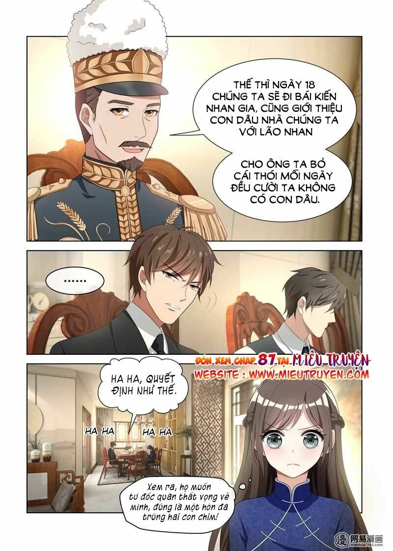 Thiếu Soái ! Vợ Ngài Lại Bỏ Trốn: Chapter 86
