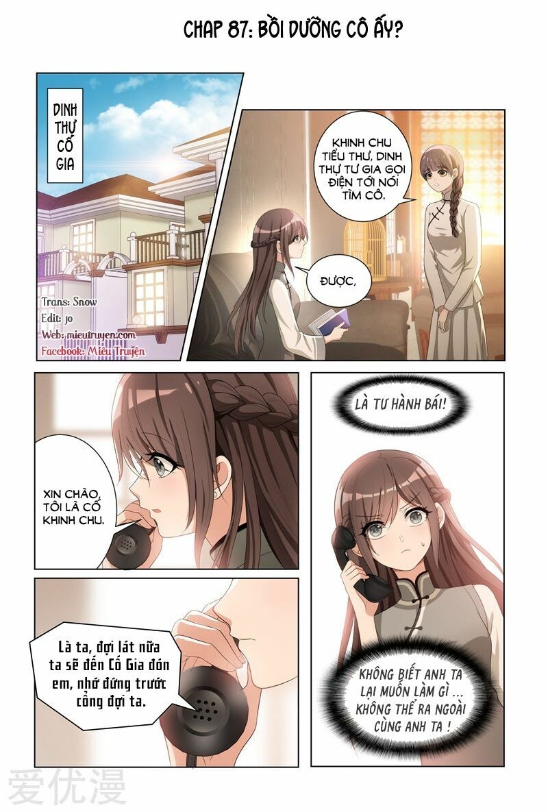 Thiếu Soái ! Vợ Ngài Lại Bỏ Trốn: Chapter 87