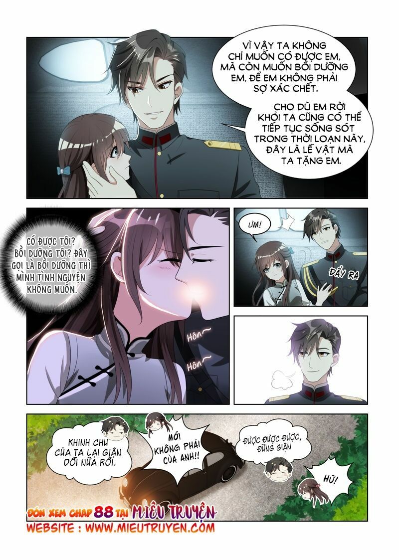 Thiếu Soái ! Vợ Ngài Lại Bỏ Trốn: Chapter 87