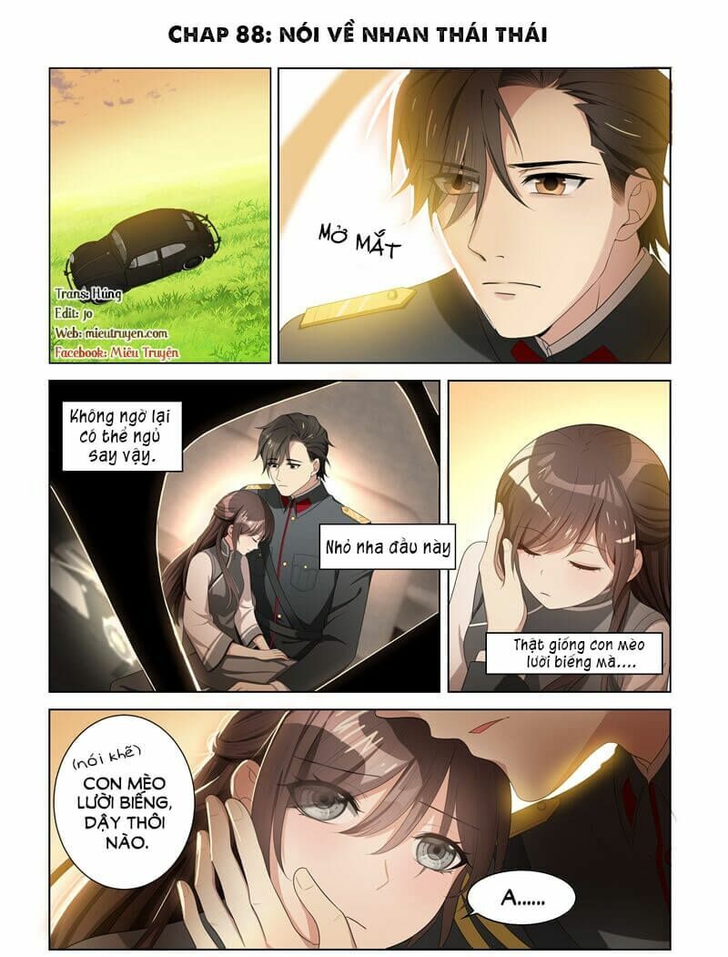 Thiếu Soái ! Vợ Ngài Lại Bỏ Trốn: Chapter 88