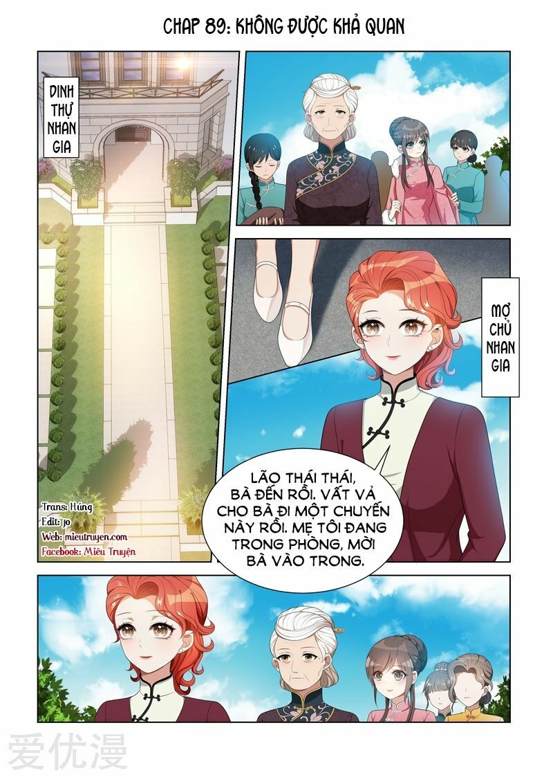 Thiếu Soái ! Vợ Ngài Lại Bỏ Trốn: Chapter 89
