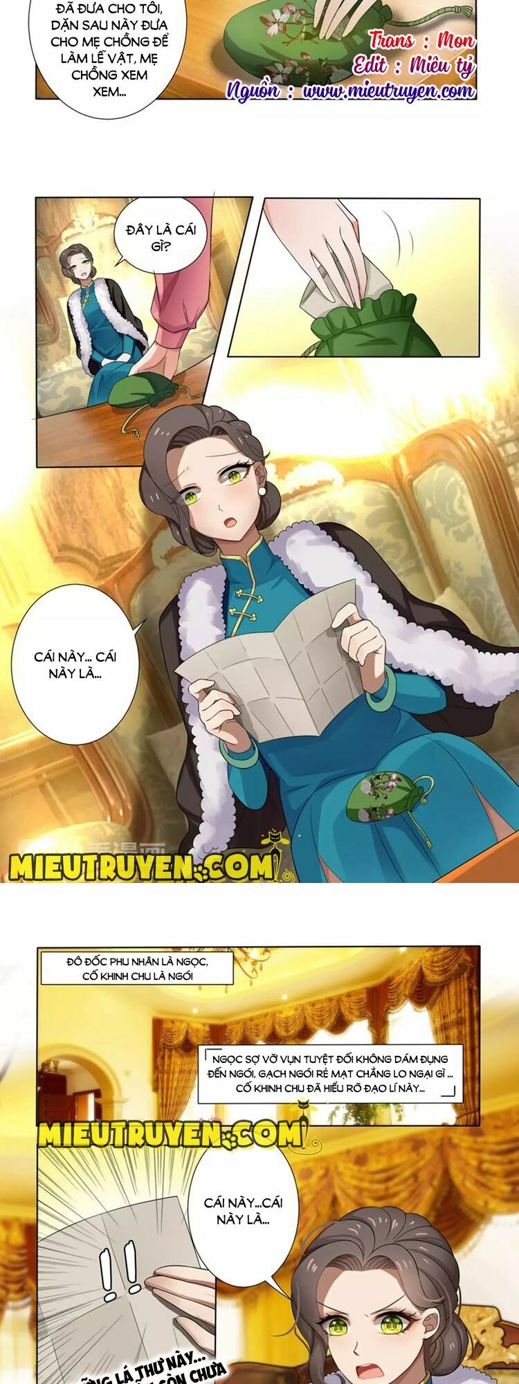 Thiếu Soái ! Vợ Ngài Lại Bỏ Trốn: Chapter 9
