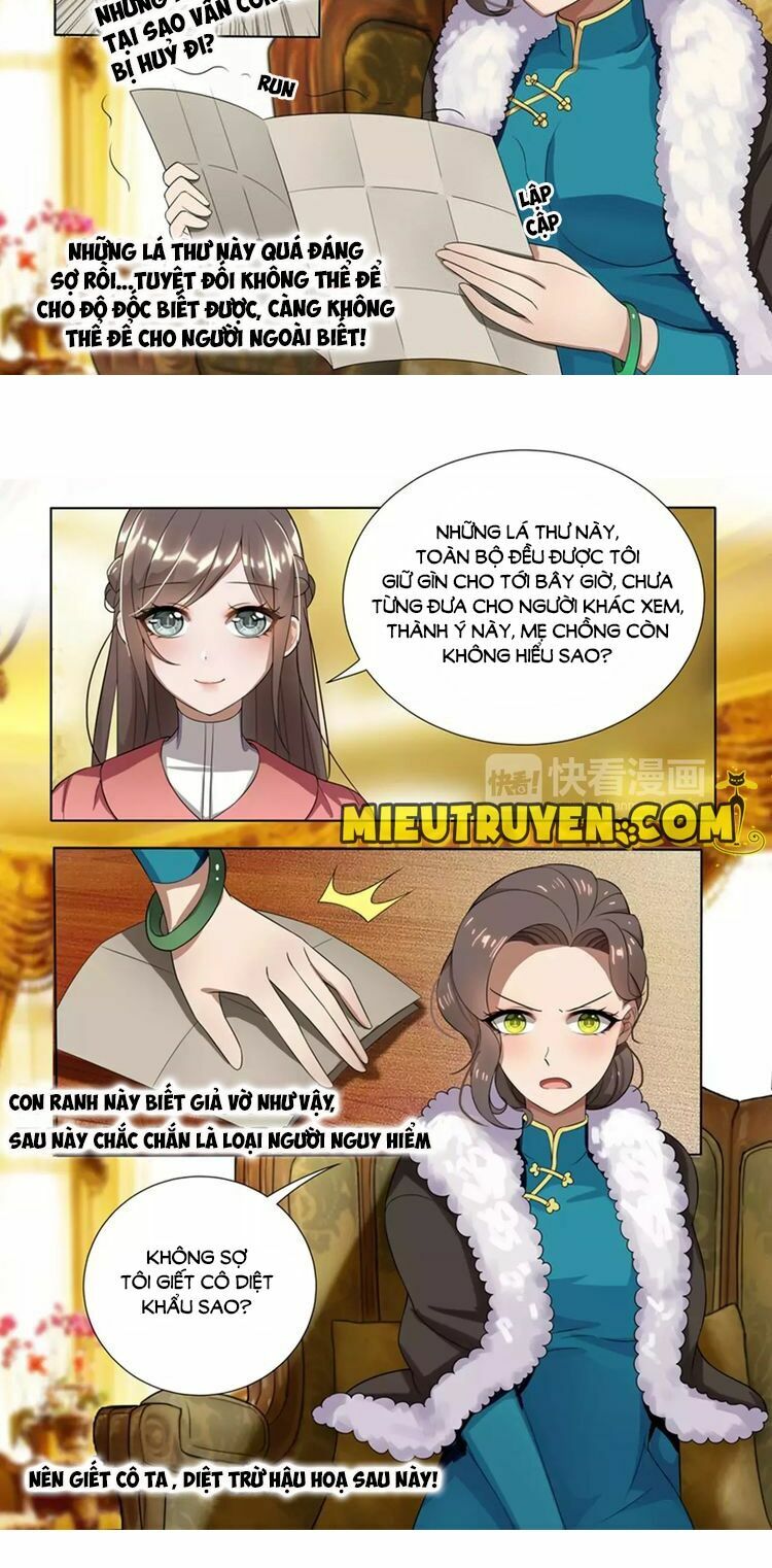 Thiếu Soái ! Vợ Ngài Lại Bỏ Trốn: Chapter 9