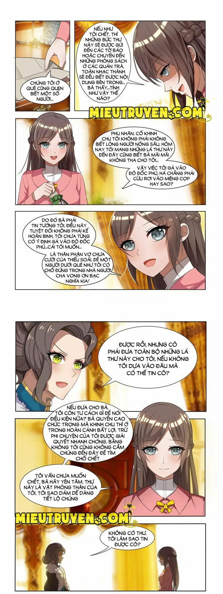 Thiếu Soái ! Vợ Ngài Lại Bỏ Trốn: Chapter 9