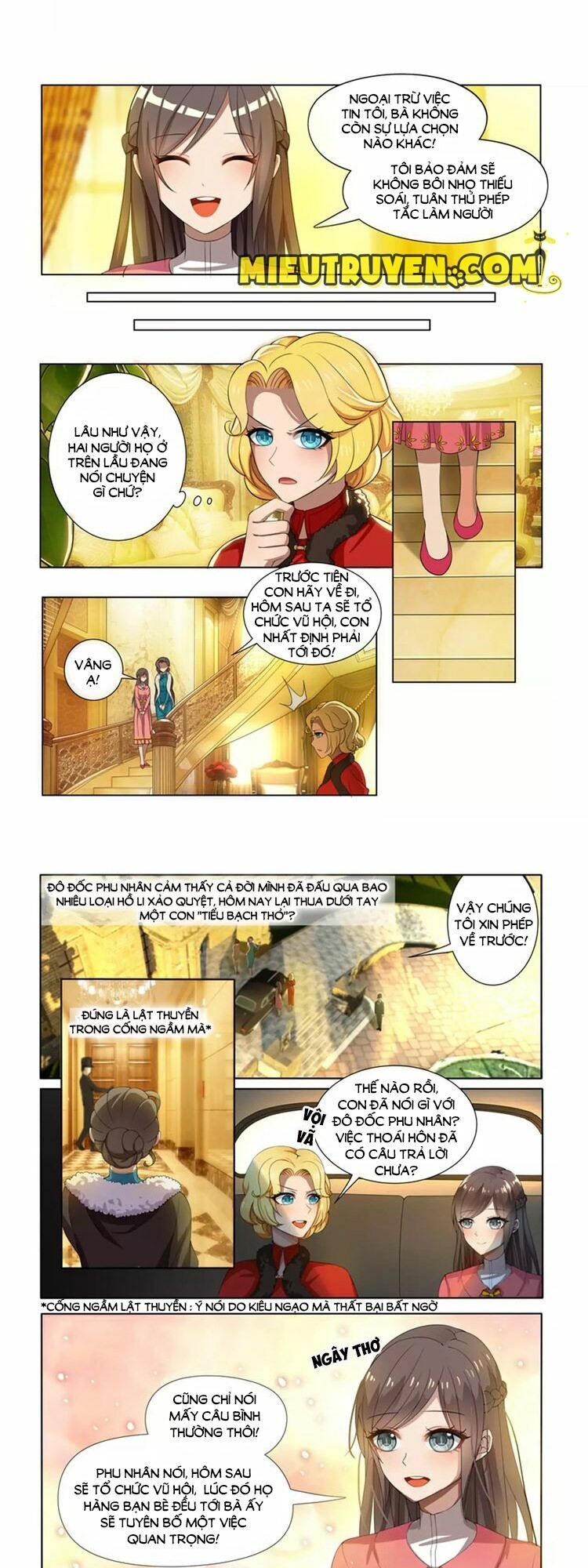 Thiếu Soái ! Vợ Ngài Lại Bỏ Trốn: Chapter 9