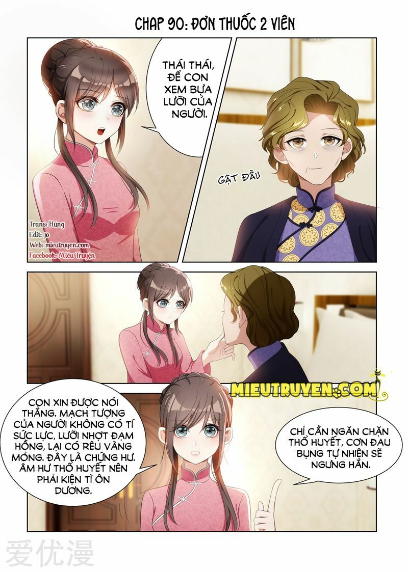 Thiếu Soái ! Vợ Ngài Lại Bỏ Trốn: Chapter 90