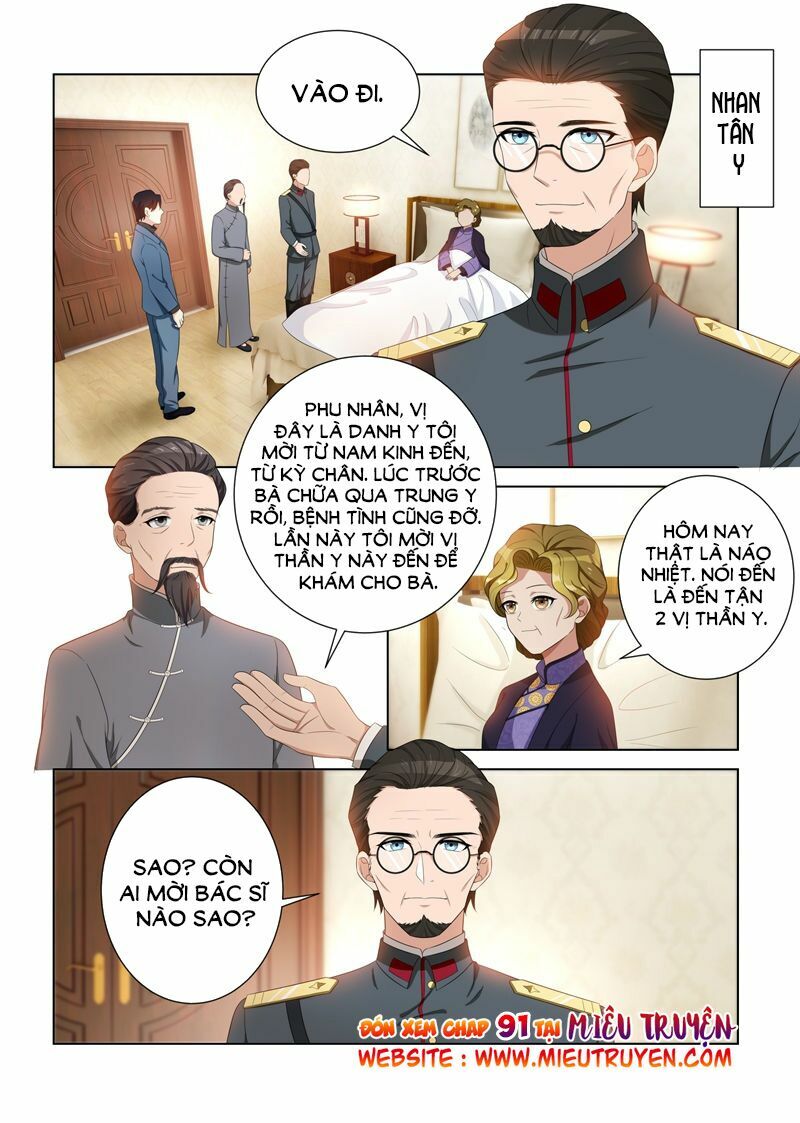 Thiếu Soái ! Vợ Ngài Lại Bỏ Trốn: Chapter 90