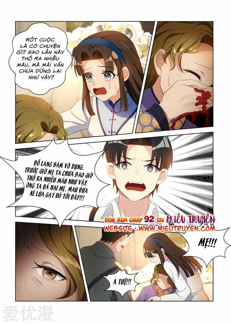 Thiếu Soái ! Vợ Ngài Lại Bỏ Trốn: Chapter 91