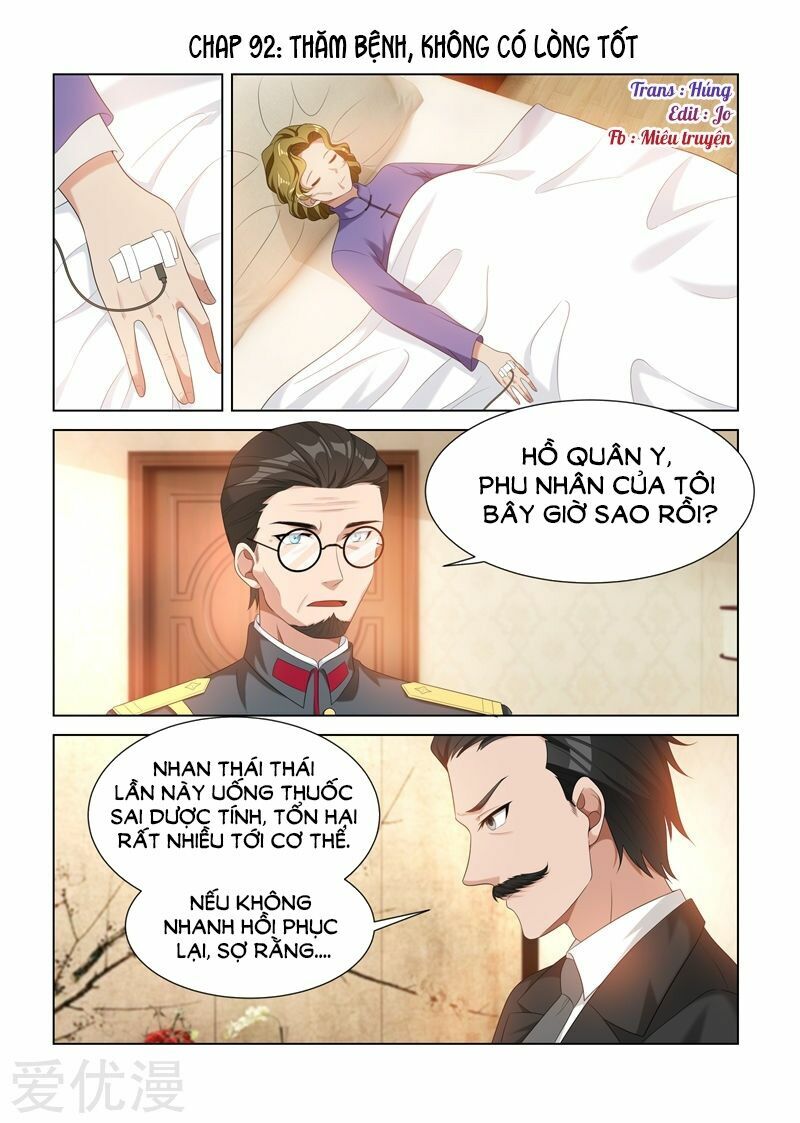 Thiếu Soái ! Vợ Ngài Lại Bỏ Trốn: Chapter 92
