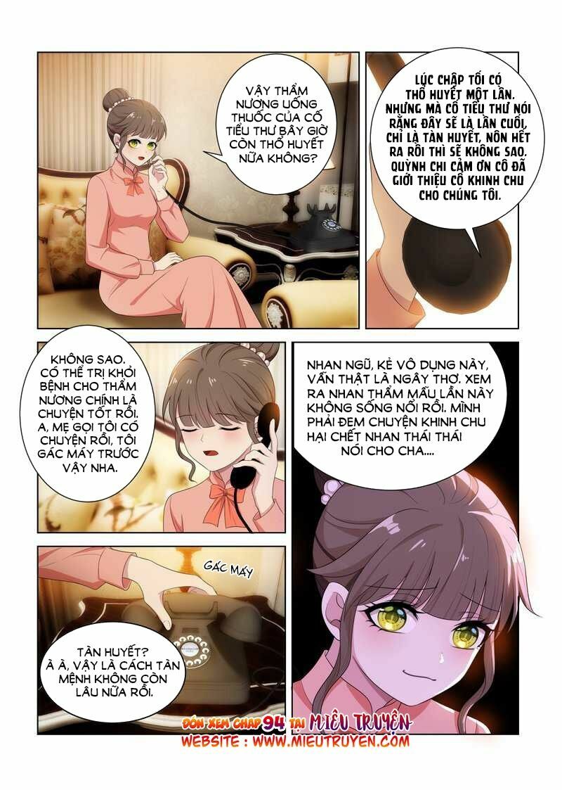 Thiếu Soái ! Vợ Ngài Lại Bỏ Trốn: Chapter 93