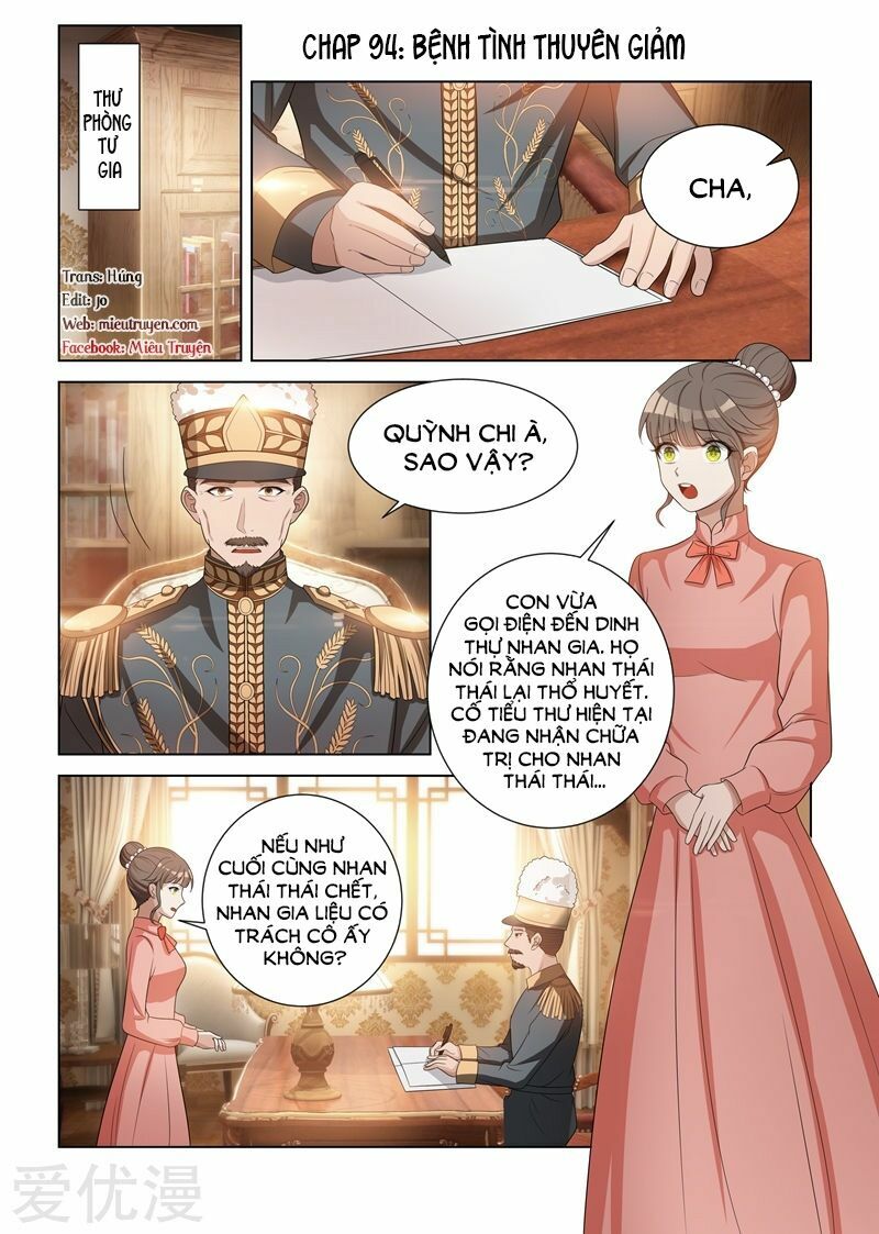 Thiếu Soái ! Vợ Ngài Lại Bỏ Trốn: Chapter 94
