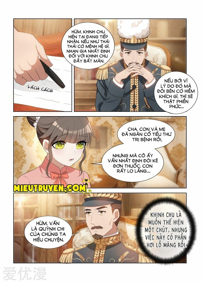 Thiếu Soái ! Vợ Ngài Lại Bỏ Trốn: Chapter 94