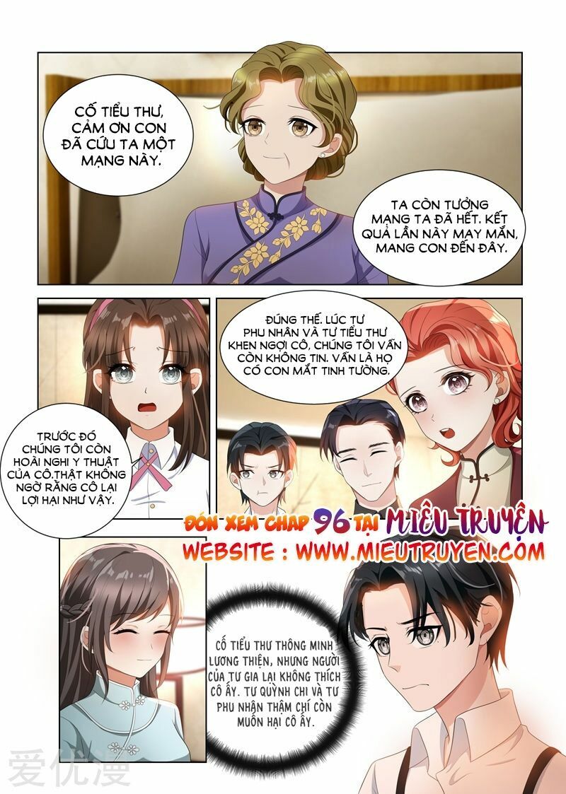 Thiếu Soái ! Vợ Ngài Lại Bỏ Trốn: Chapter 95