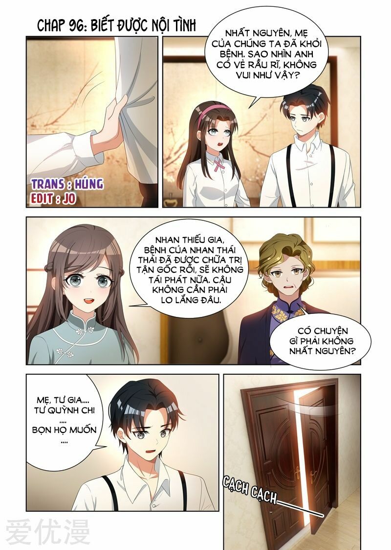 Thiếu Soái ! Vợ Ngài Lại Bỏ Trốn: Chapter 96
