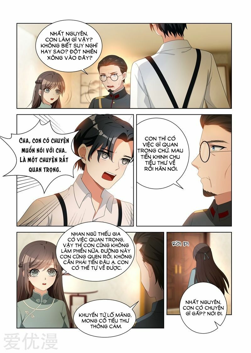 Thiếu Soái ! Vợ Ngài Lại Bỏ Trốn: Chapter 96