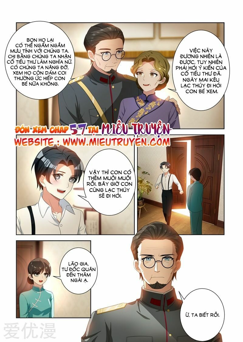 Thiếu Soái ! Vợ Ngài Lại Bỏ Trốn: Chapter 96