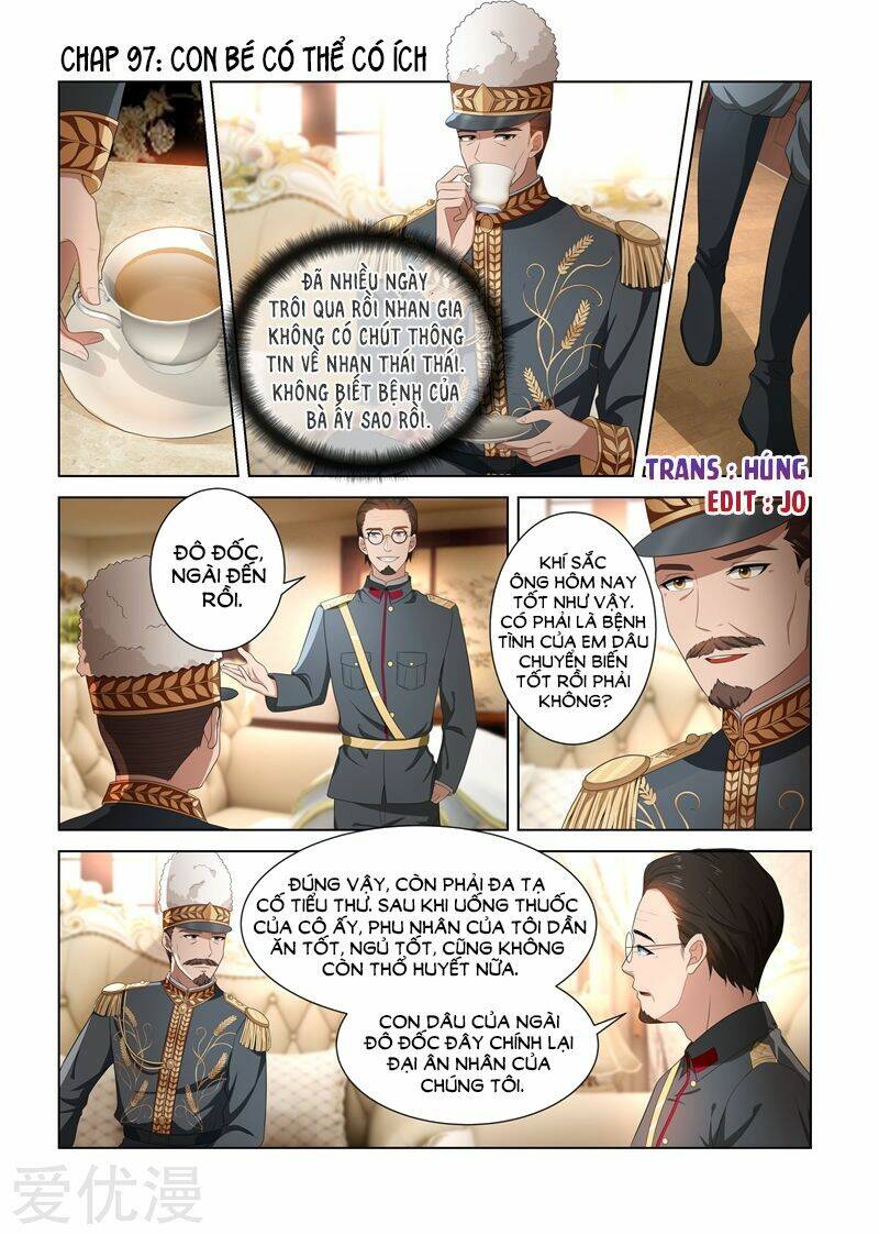 Thiếu Soái ! Vợ Ngài Lại Bỏ Trốn: Chapter 97