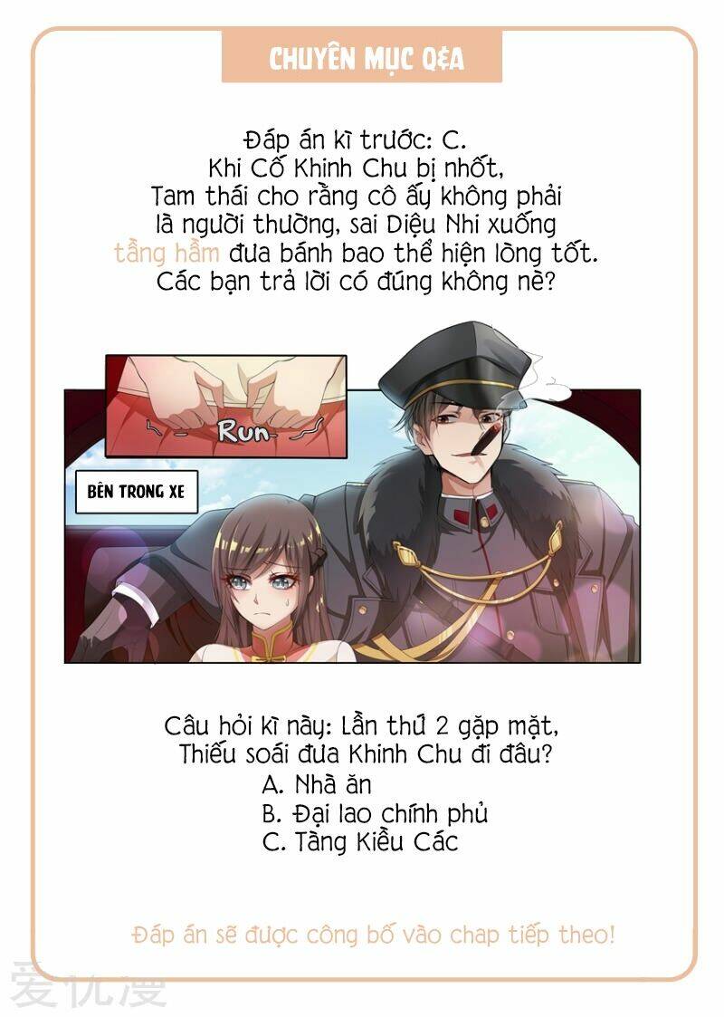 Thiếu Soái ! Vợ Ngài Lại Bỏ Trốn: Chapter 98