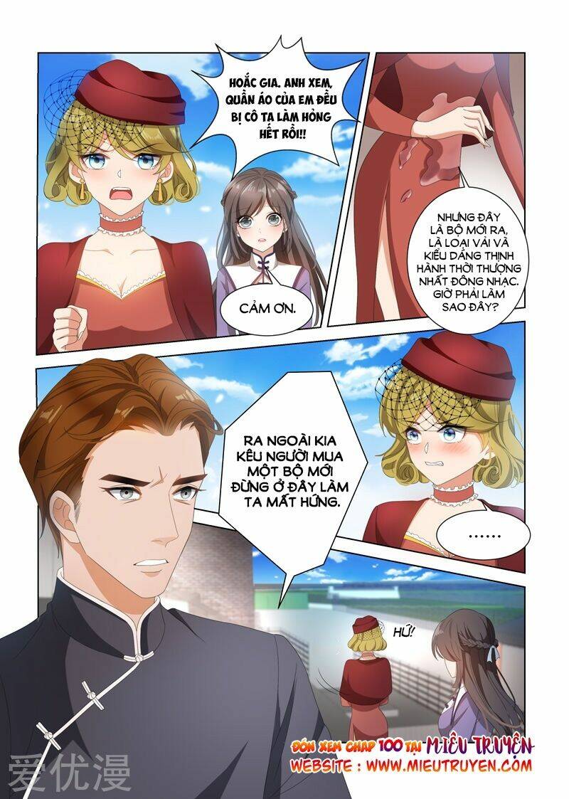 Thiếu Soái ! Vợ Ngài Lại Bỏ Trốn: Chapter 99