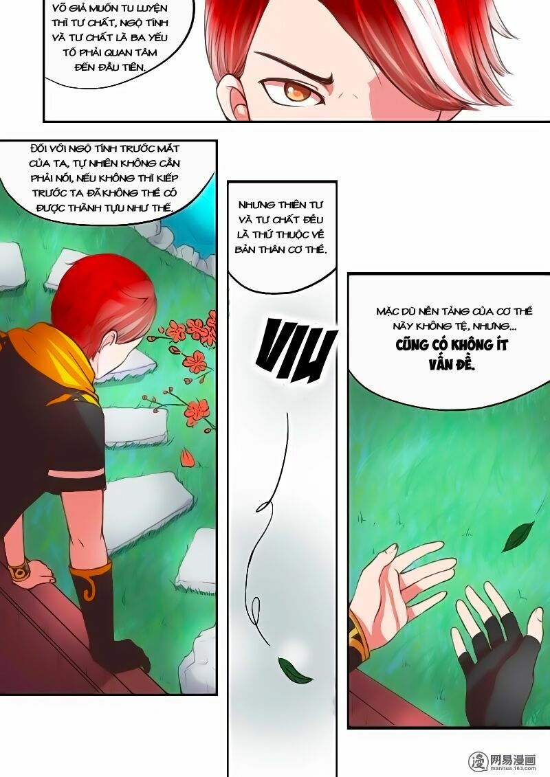 Võ Thần Chúa Tể: Chapter 12