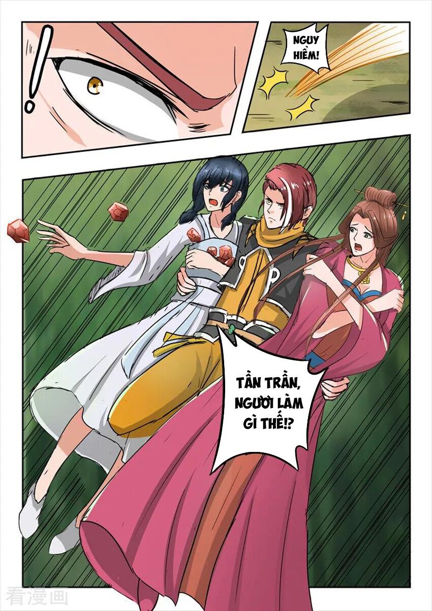 Võ Thần Chúa Tể: Chapter 325
