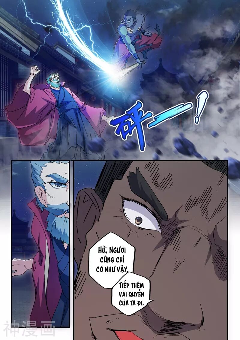 Võ Thần Chúa Tể: Chapter 439