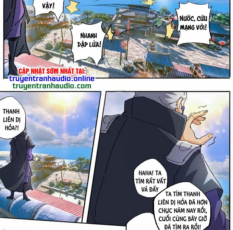 Võ Thần Chúa Tể: Chapter 468