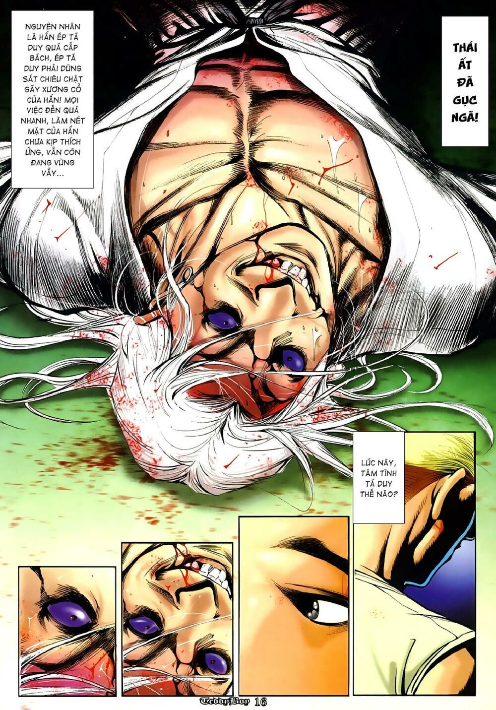 Người Trong Giang Hồ: Chapter 1000: Long đầu Hồng Hưng Trần Hạo Nam