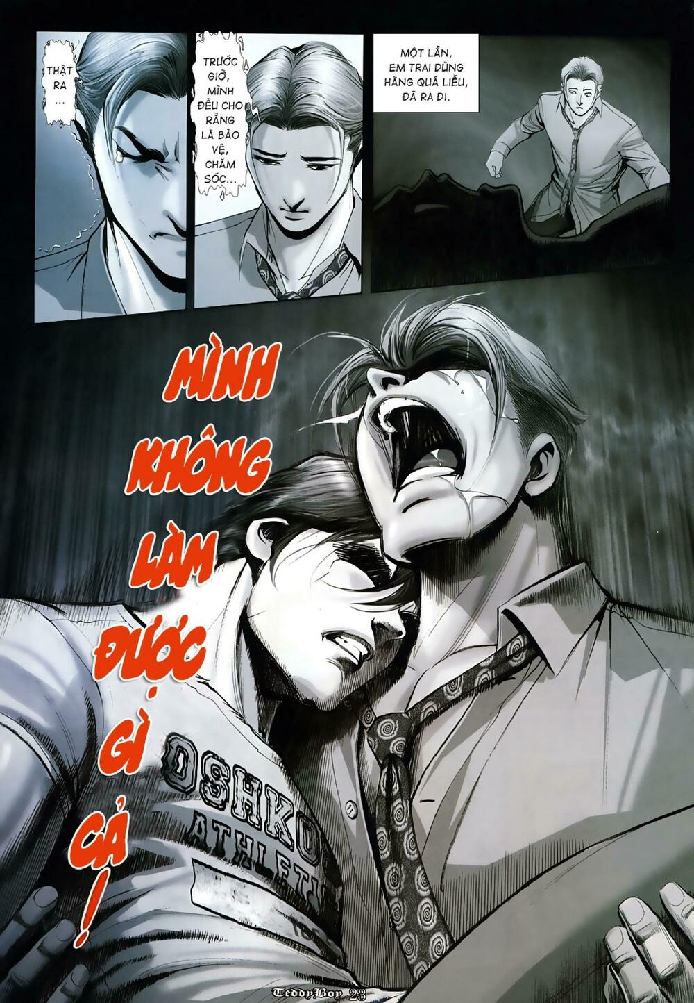 Người Trong Giang Hồ: Chapter 1000: Long đầu Hồng Hưng Trần Hạo Nam