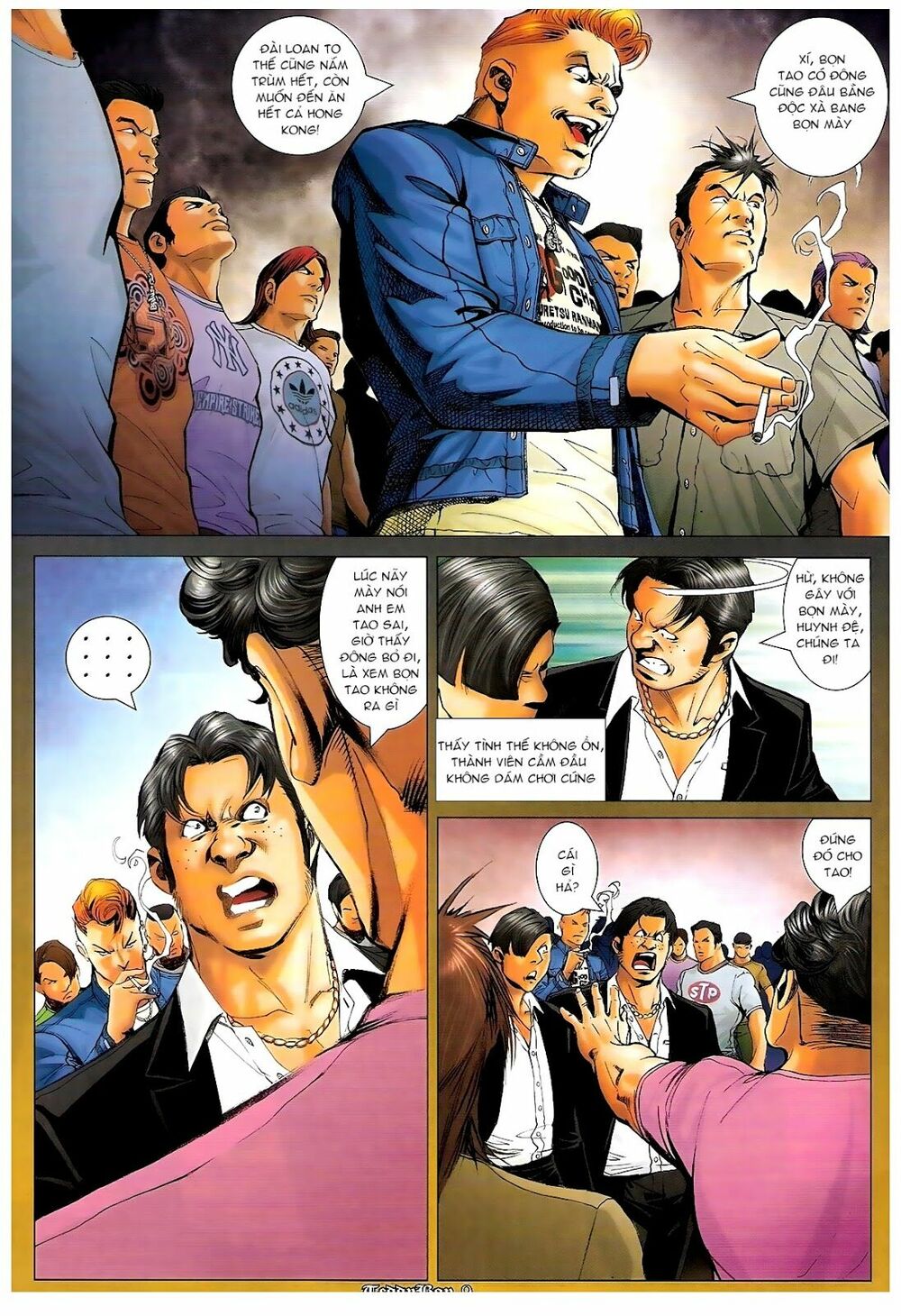 Người Trong Giang Hồ: Chapter 1189: Bố già
